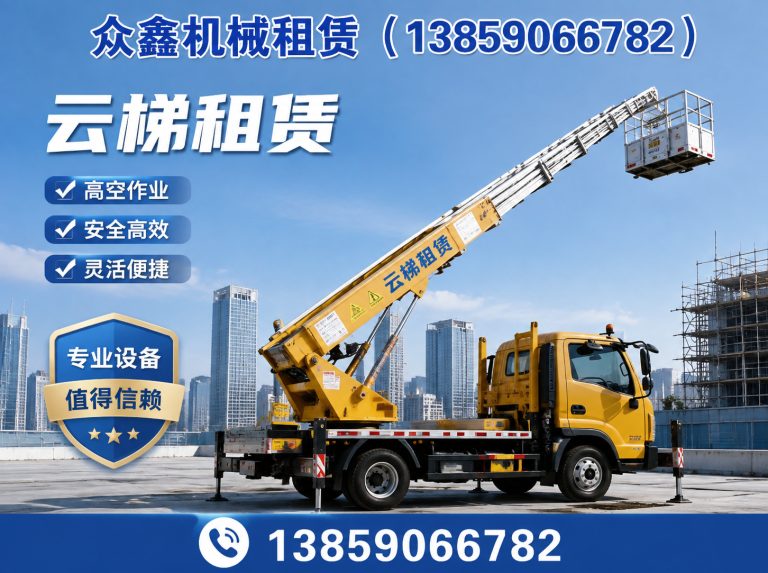 福清市众鑫机械租赁展示图